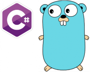 C# and golang